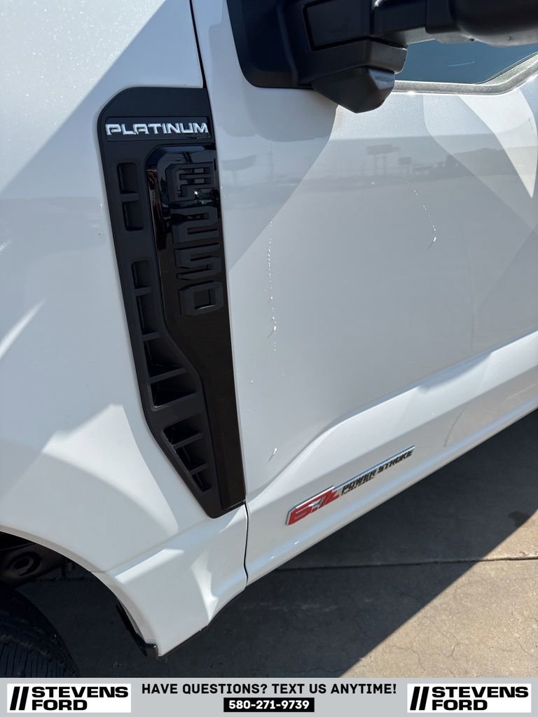 New 2026 Ford F250 Platinum image 11