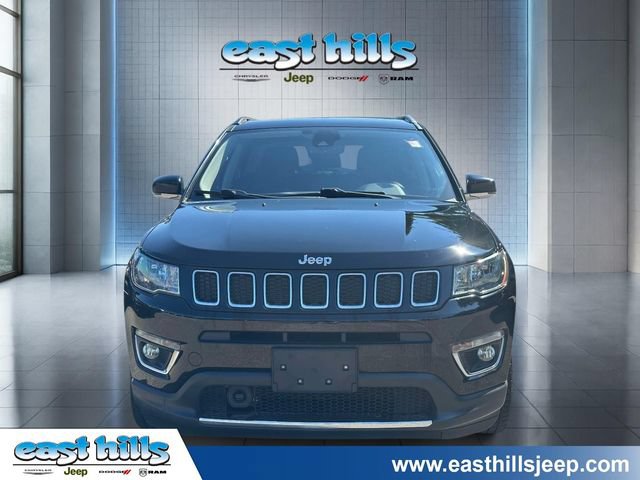 Certified 2021 Jeep Compass Limited w/ Sun and Sound Group AWD/4WD image 7