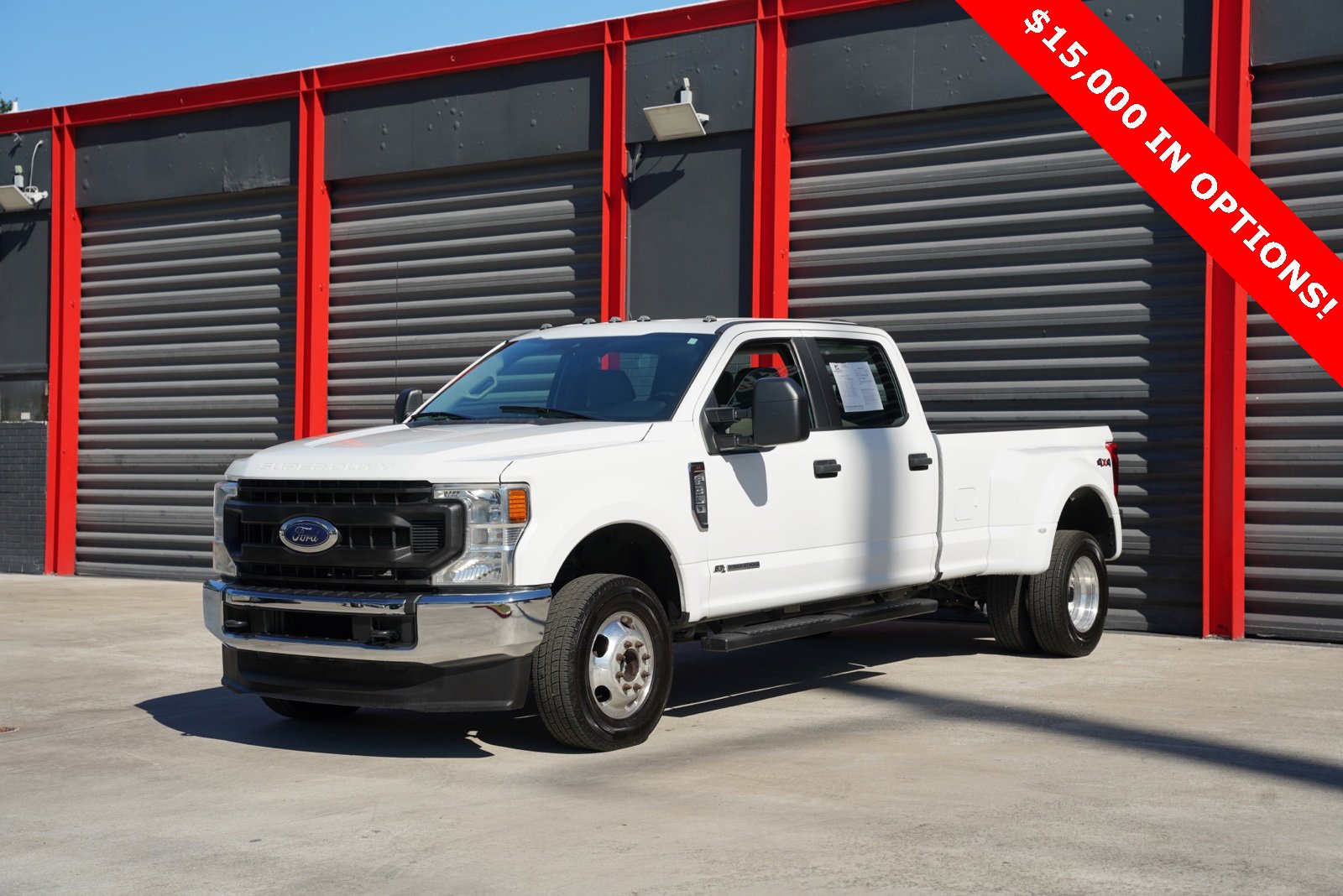 Used 2021 Ford F350 XL w/ Power Equipment Group