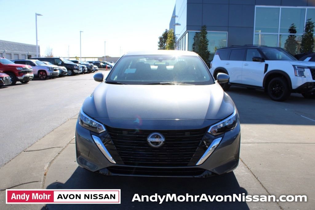 New 2025 Nissan Sentra SV w/ All-Weather Package image 2