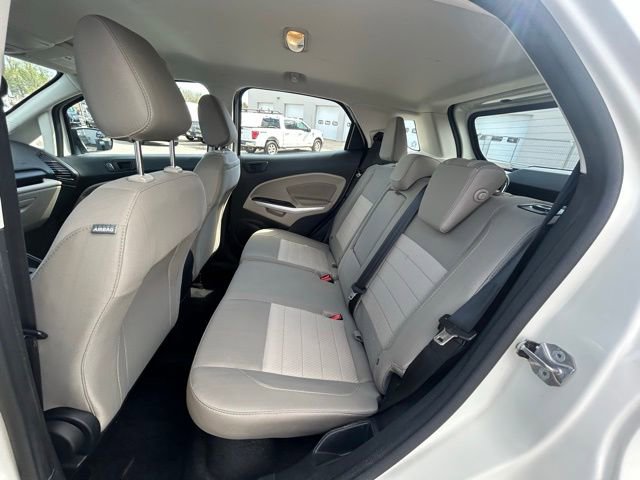 Certified 2022 Ford EcoSport S AWD/4WD image 16