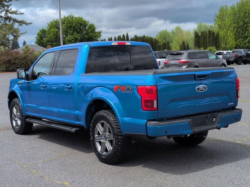 Used 2020 Ford F150 Lariat w/ Equipment Group 502A Luxury AWD/4WD image 3