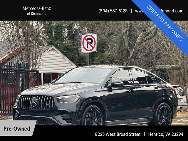 Used 2024 Mercedes-Benz GLE 53 AMG 4MATIC Coupe