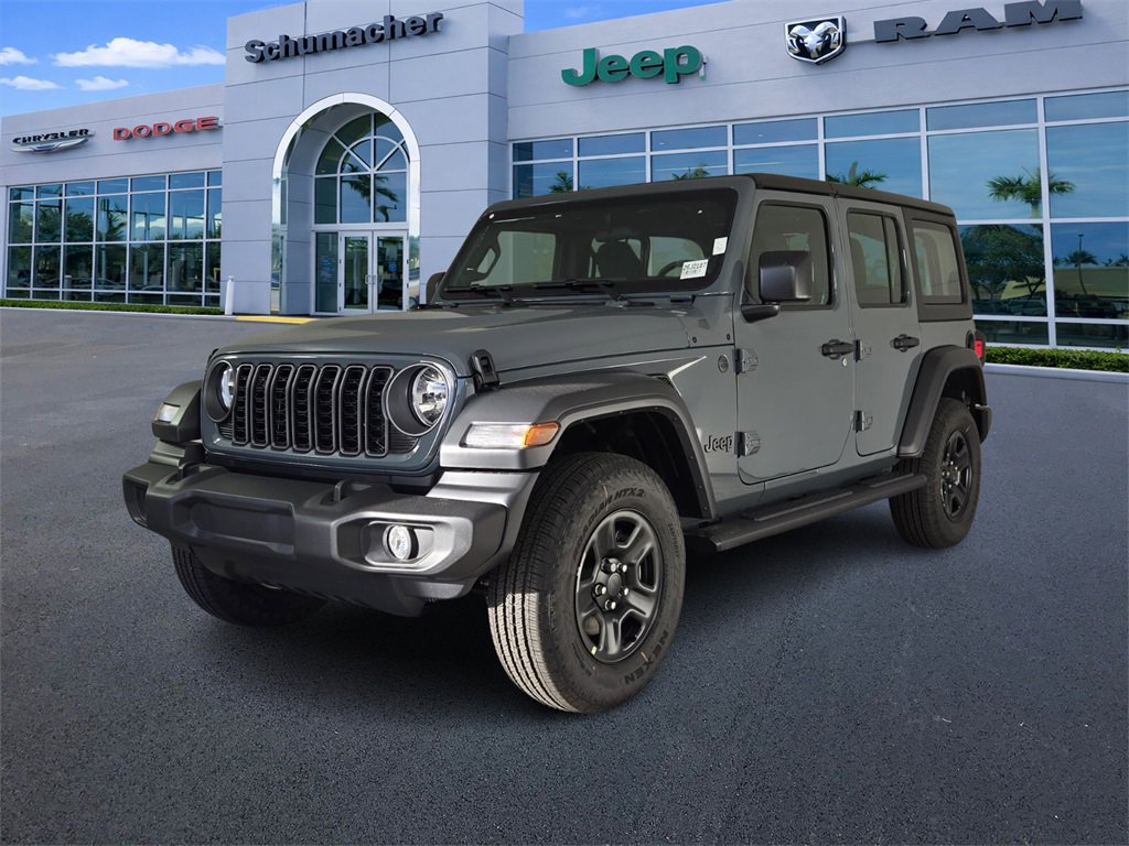 New 2026 Jeep Wrangler Sport image 4
