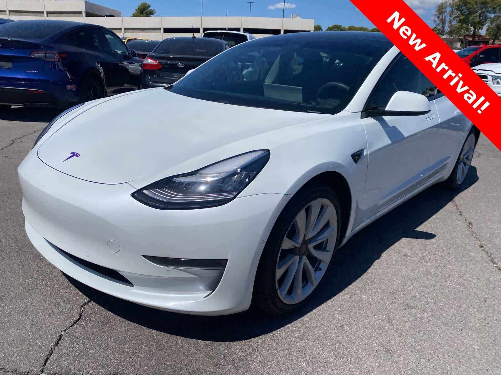 Used 2020 Tesla Model 3 Long Range AWD/4WD image 1