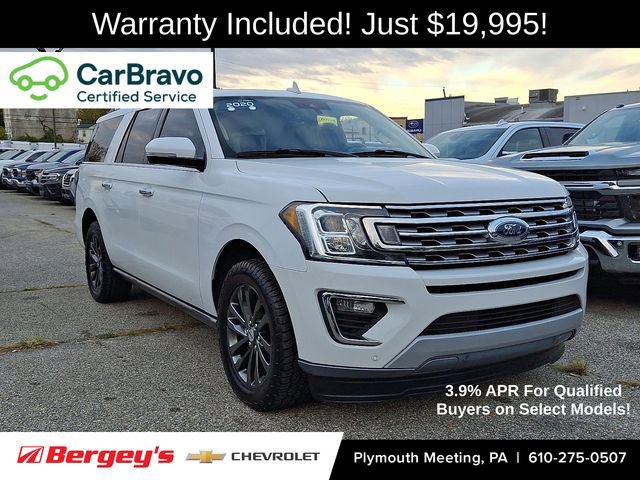 Used 2020 Ford Expedition Max Limited
