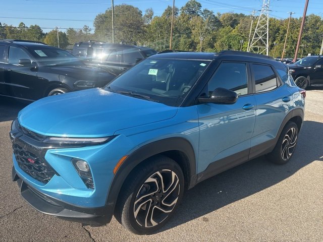 Used 2025 Chevrolet TrailBlazer RS w/ Driver Confidence Package