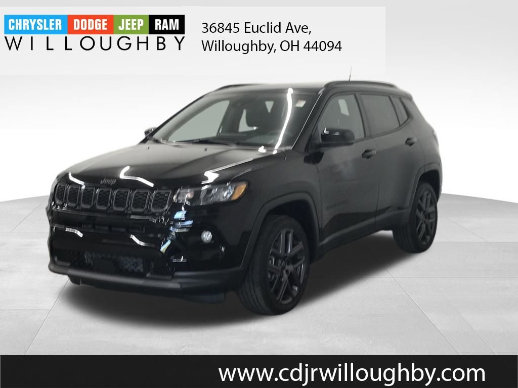 New 2026 Jeep Compass Limited