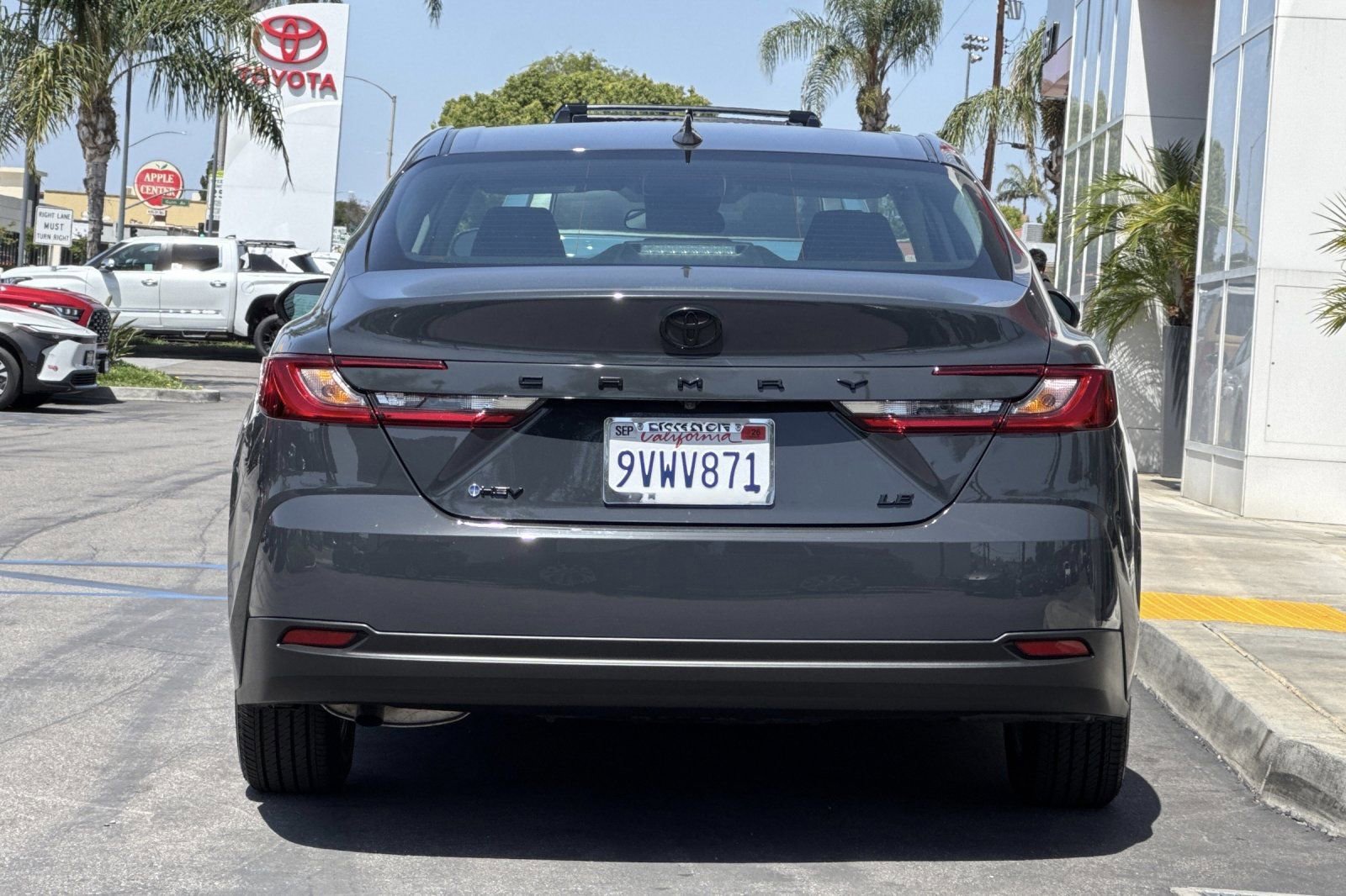 Certified 2025 Toyota Camry LE FWD image 6