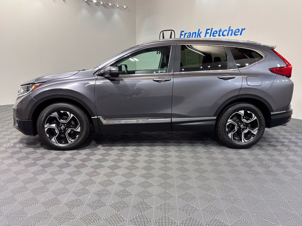 Certified 2017 Honda CR-V Touring image 2