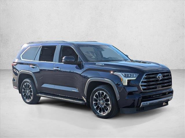 Certified 2023 Toyota Sequoia Limited w/ Tow Technology Package AWD/4WD image 3
