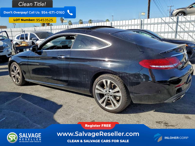 Used 2018 Mercedes-Benz C 300 Coupe image 3