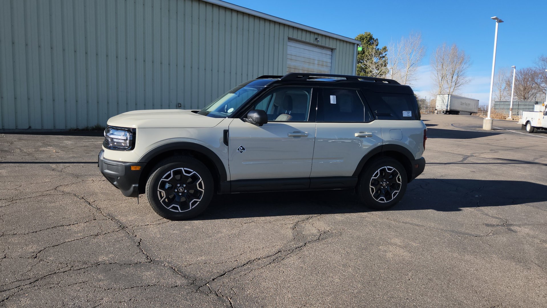 New 2025 Ford Bronco Sport Outer Banks w/ Outer Banks Tech Package+ AWD/4WD image 4