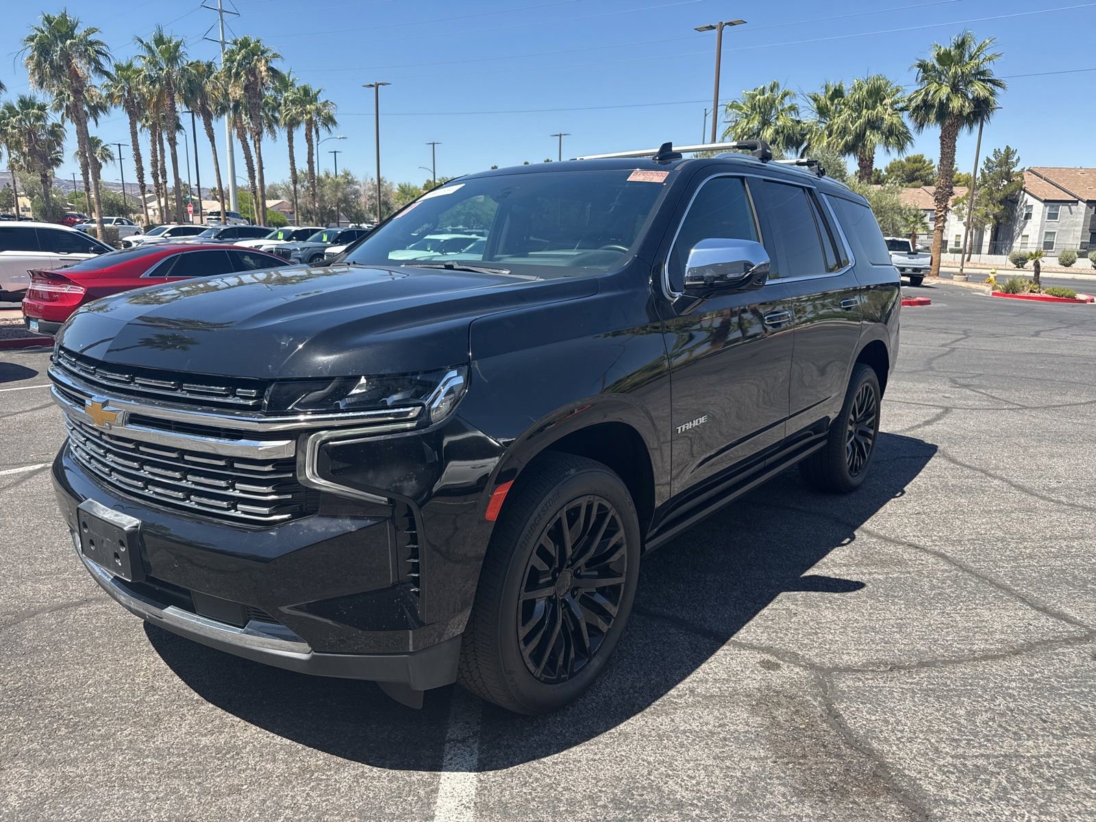 Used 2023 Chevrolet Tahoe Premier RWD image 1