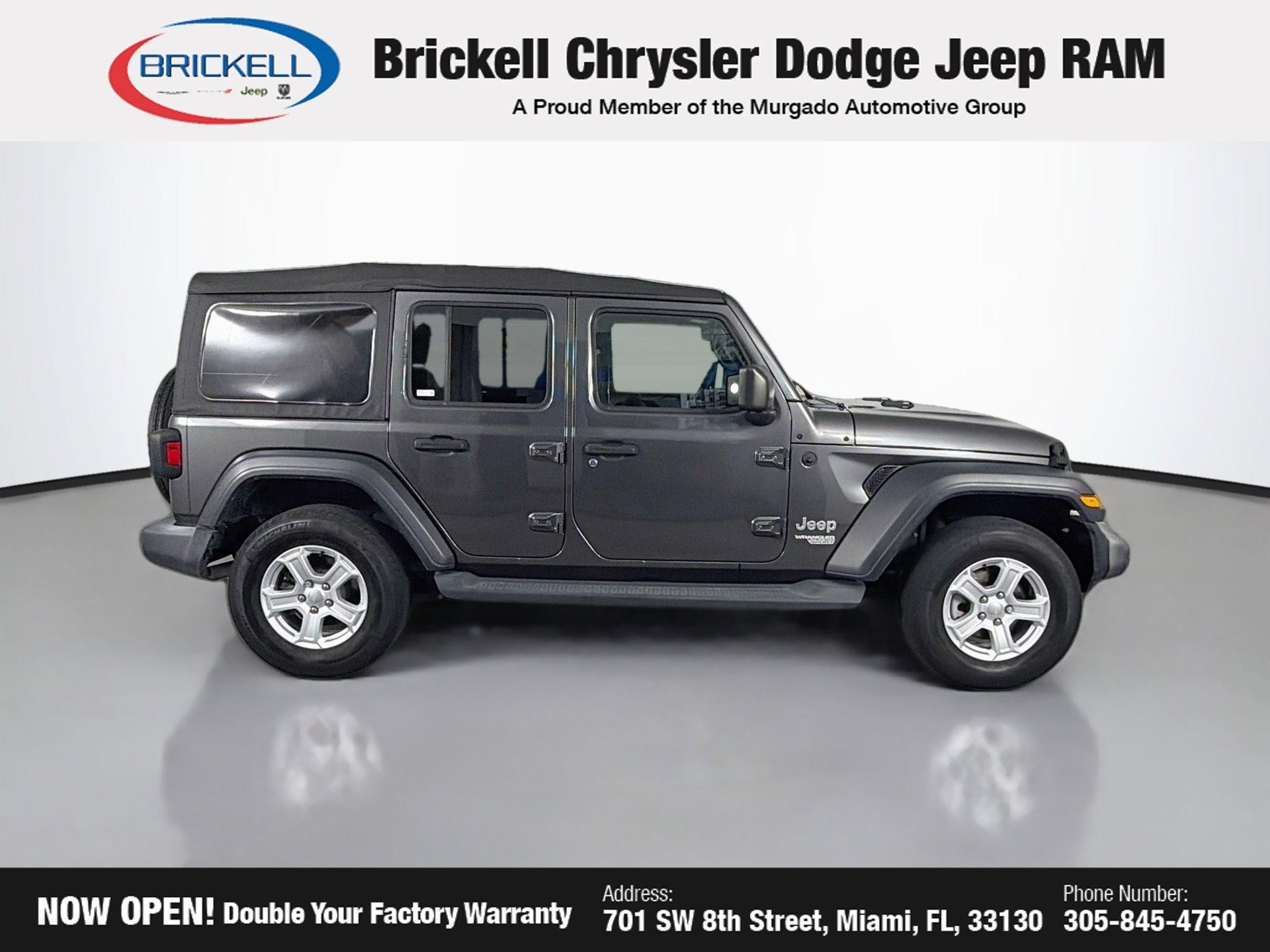Used 2018 Jeep Wrangler Unlimited Sport S AWD/4WD image 6