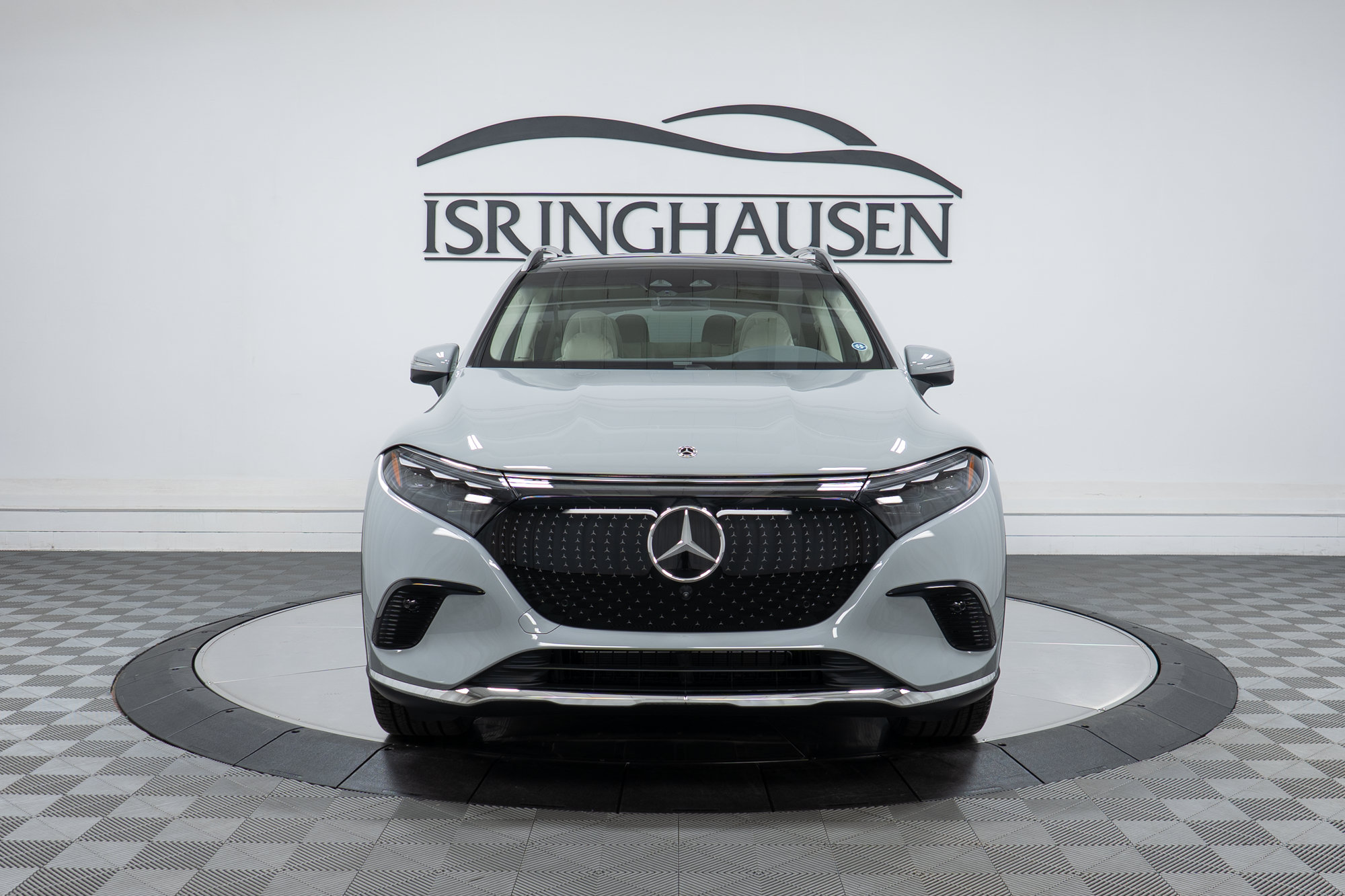 New 2026 Mercedes-Benz EQS 400 4MATIC SUV image 2