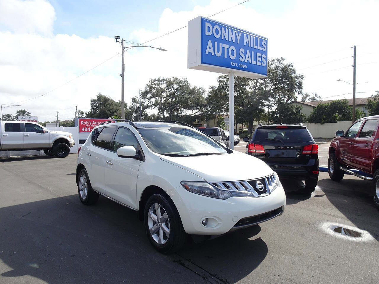 Used 2010 Nissan Murano SL w/ Navigation Pkg