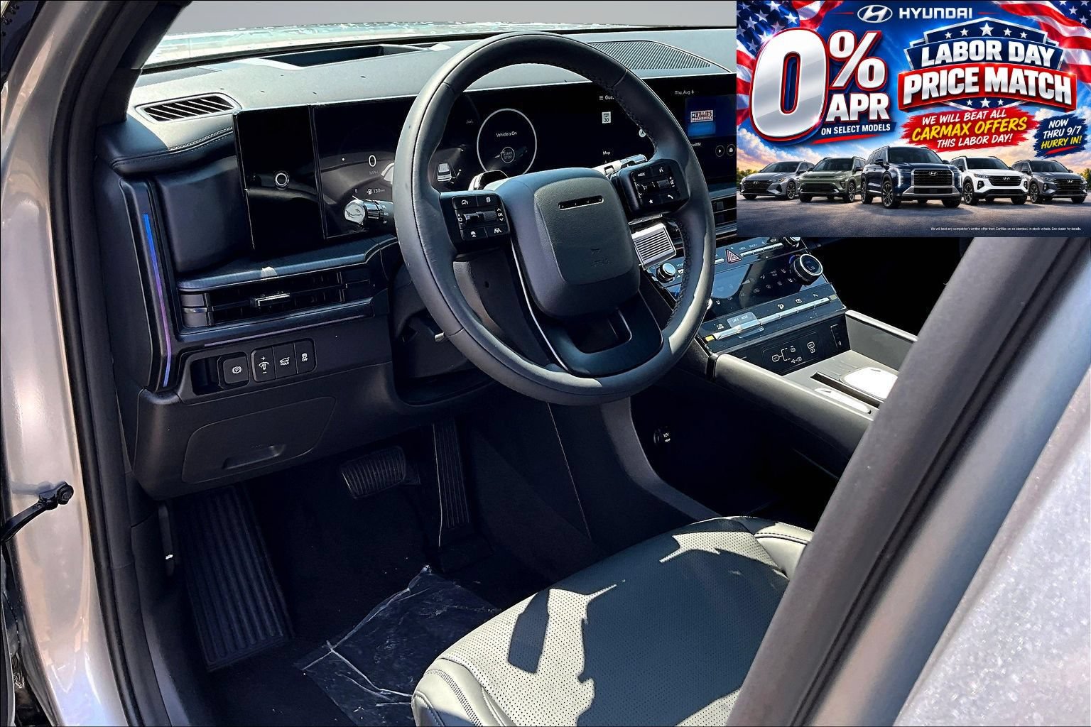 New 2026 Hyundai Santa Fe Calligraphy FWD image 8