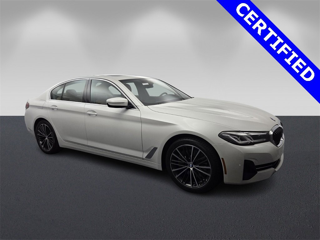 Certified 2022 BMW 540i w/ Premium Package image 1