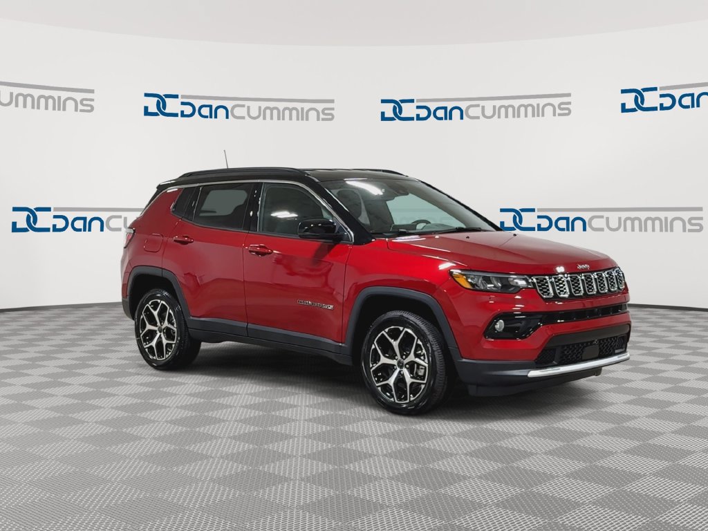 New 2026 Jeep Compass Limited AWD/4WD image 2