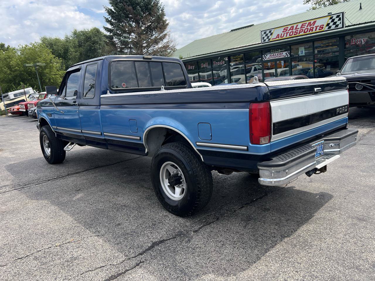 Used 1993 Ford F250 4x4 SuperCab image 7