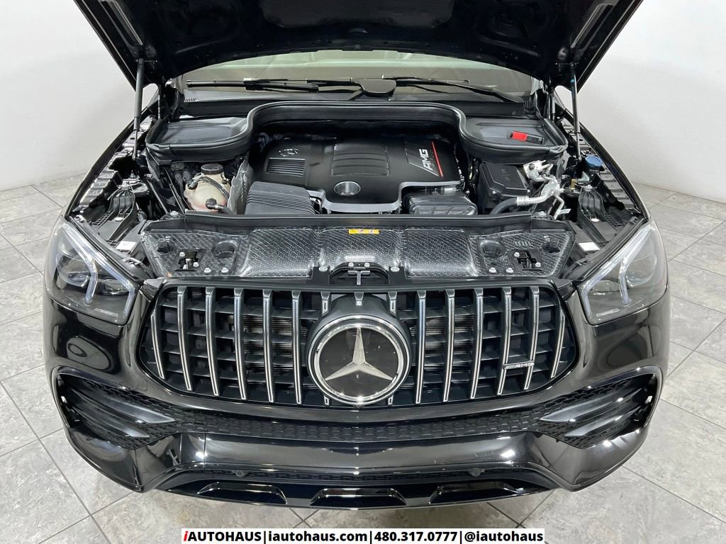 Used 2022 Mercedes-Benz GLE 53 AMG 4MATIC Coupe image 10