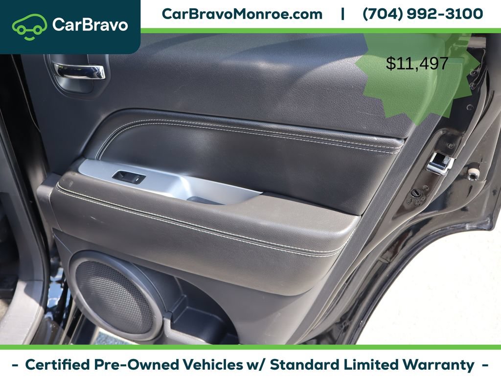 Used 2017 Jeep Compass High Altitude AWD/4WD image 39