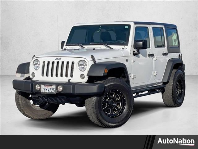 Used 2017 Jeep Wrangler Unlimited Sport