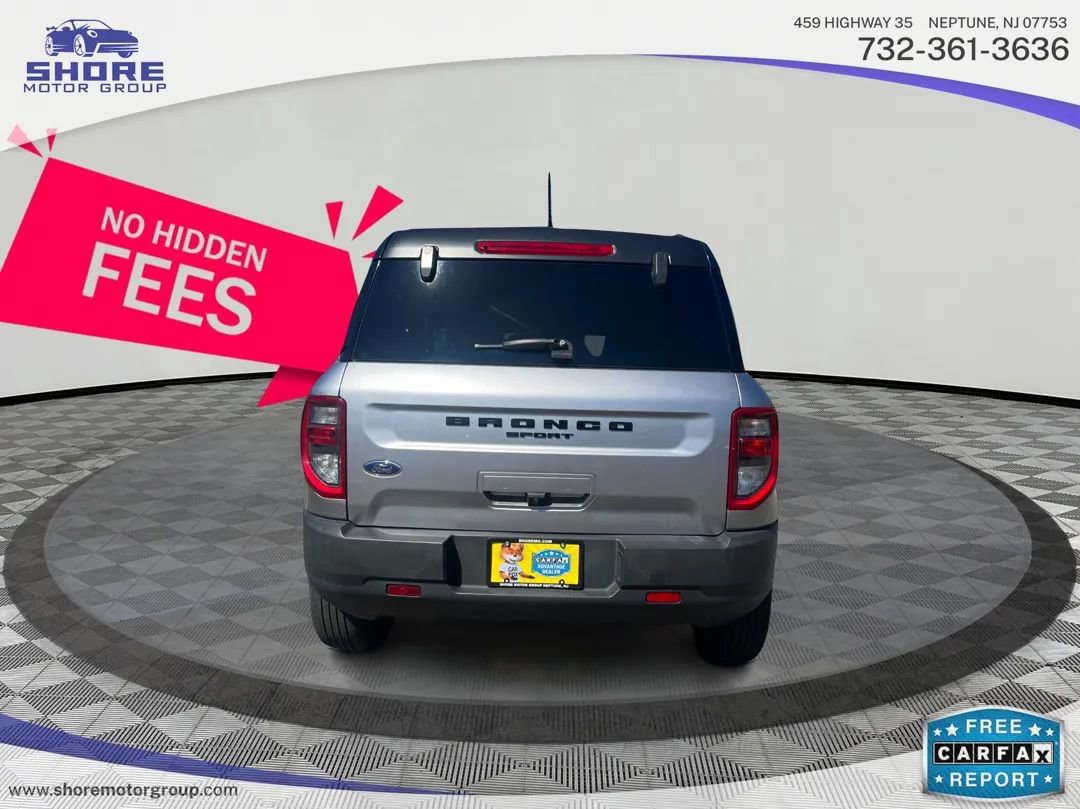 Used 2021 Ford Bronco Sport Big Bend AWD/4WD image 7