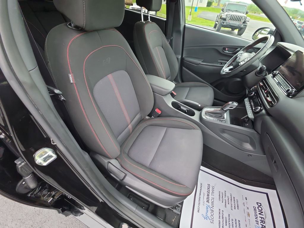 Used 2023 Hyundai Kona N Line AWD/4WD image 25