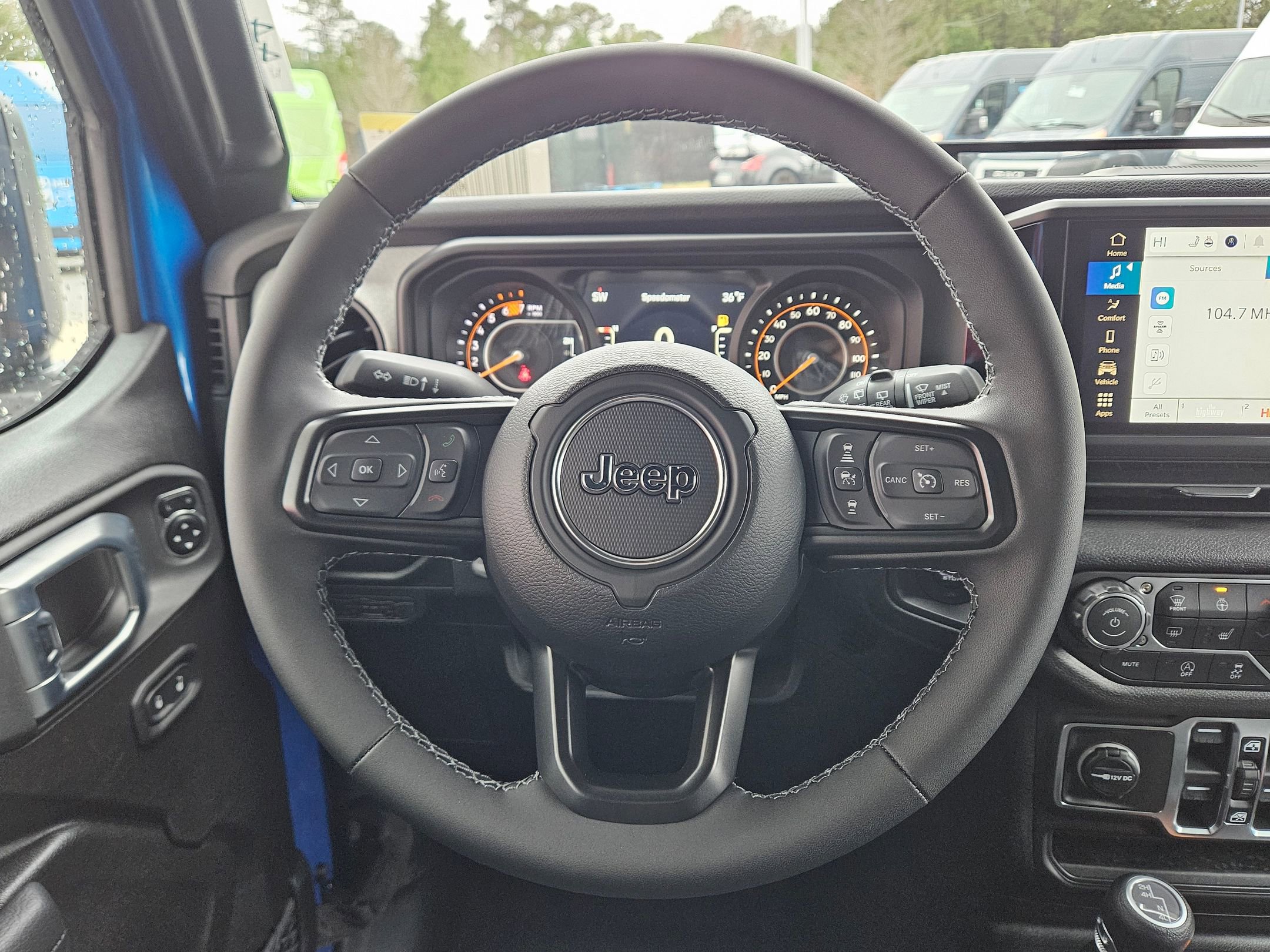 New 2026 Jeep Wrangler Sport S image 14