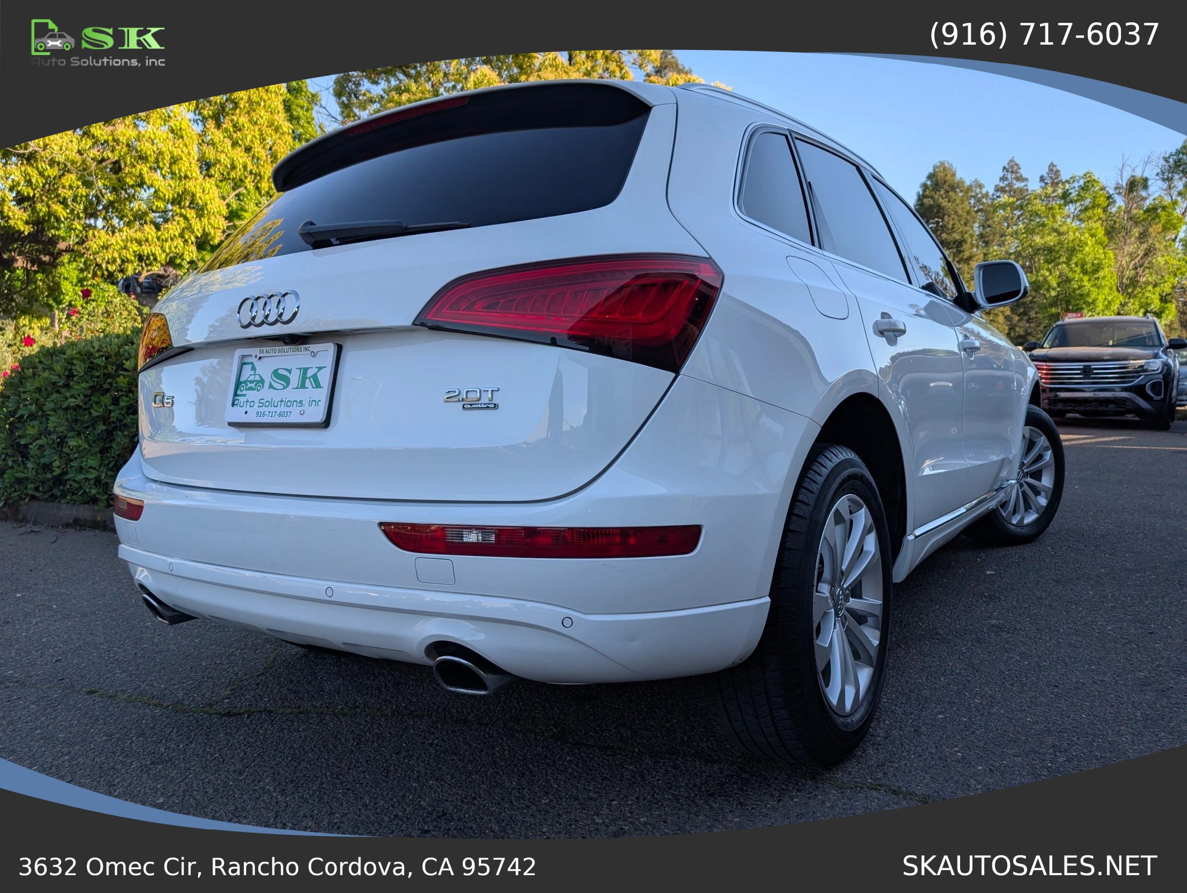 Used 2013 Audi Q5 2.0T Premium Plus image 8