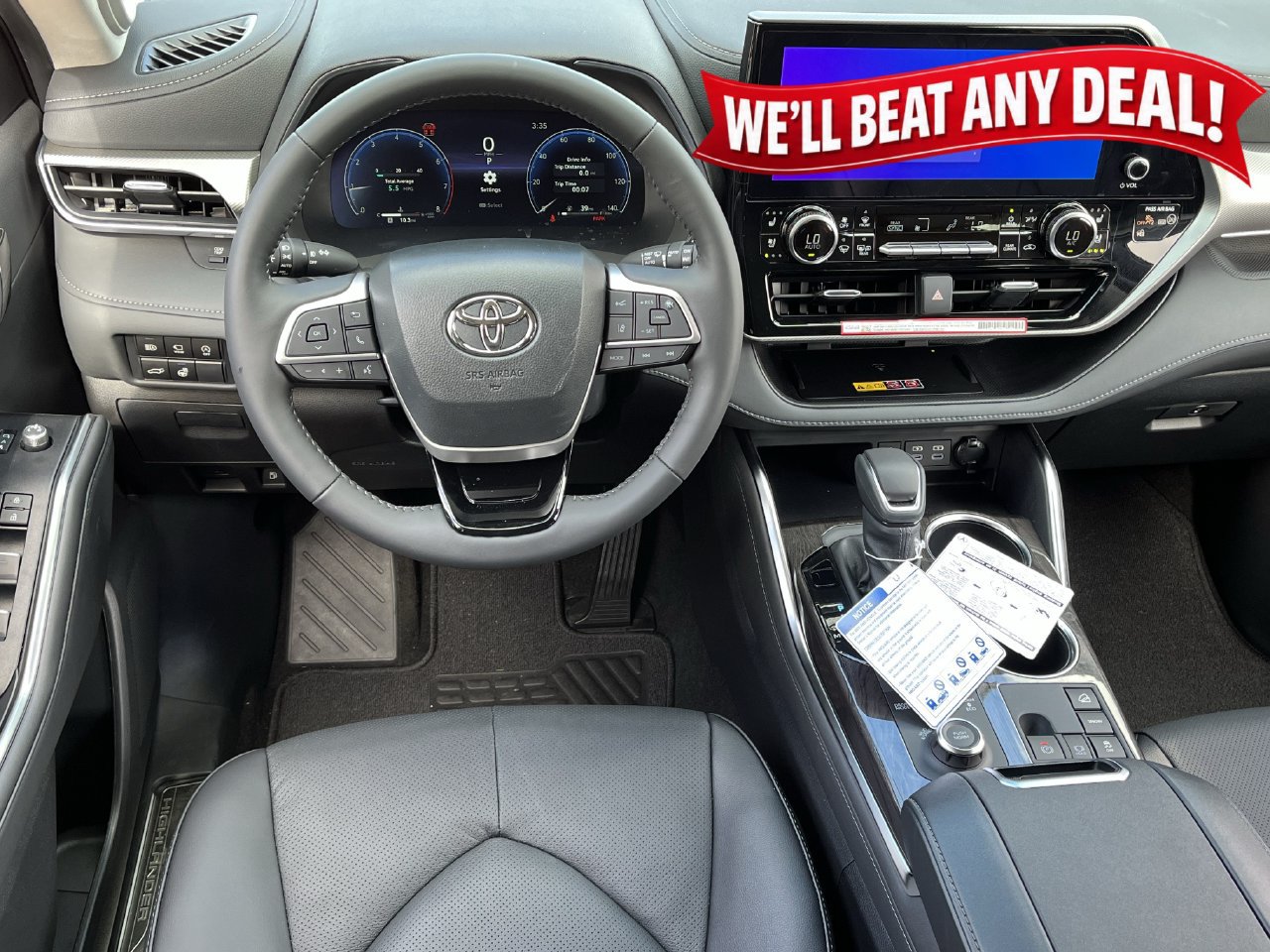 New 2026 Toyota Highlander Platinum AWD/4WD image 10