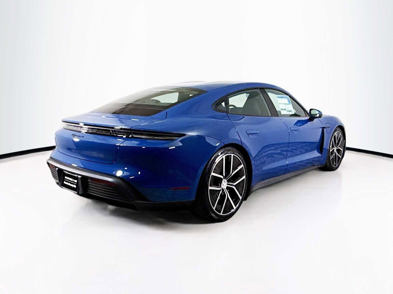 New 2025 Porsche Taycan AWD/4WD image 9