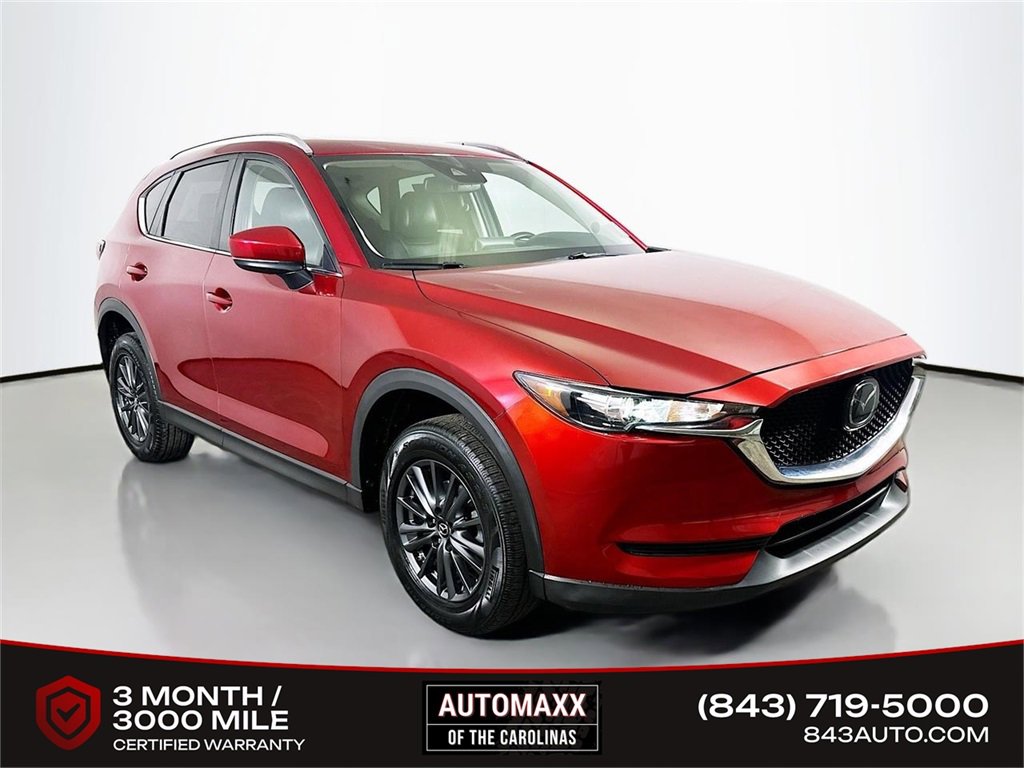 Used 2020 MAZDA CX-5 Touring image 1