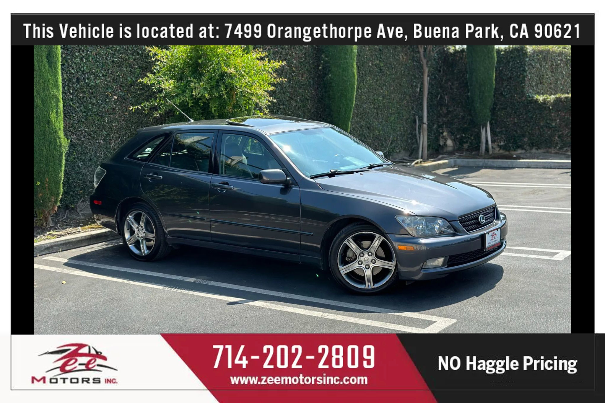 Used 2004 Lexus IS 300 SportCross