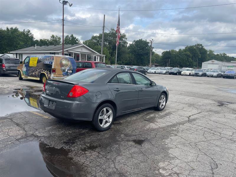 Used 2008 Pontiac G6 Sedan w/ Sport Package FWD image 5