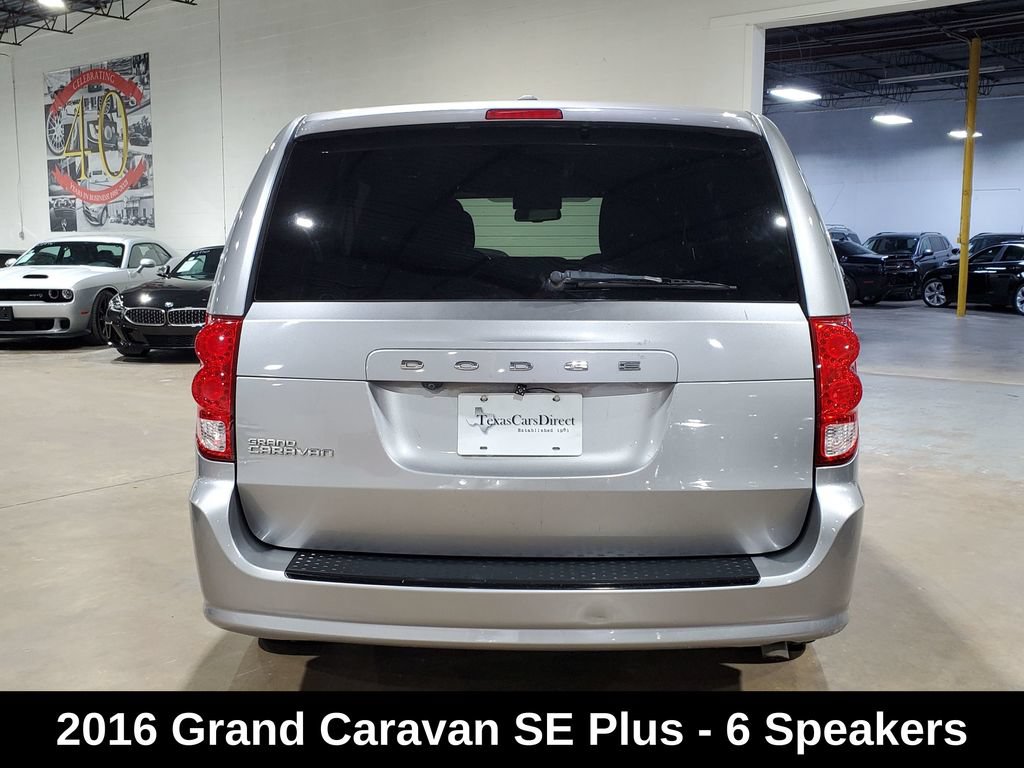 Used 2016 Dodge Grand Caravan SE FWD image 10