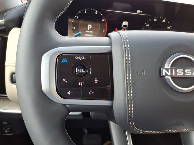 New 2026 Nissan Armada Platinum Reserve image 9