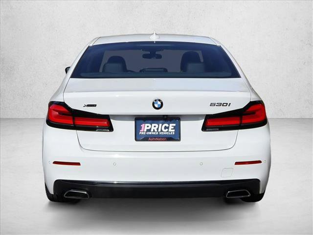 Used 2021 BMW 530i xDrive w/ Convenience Package AWD/4WD image 9