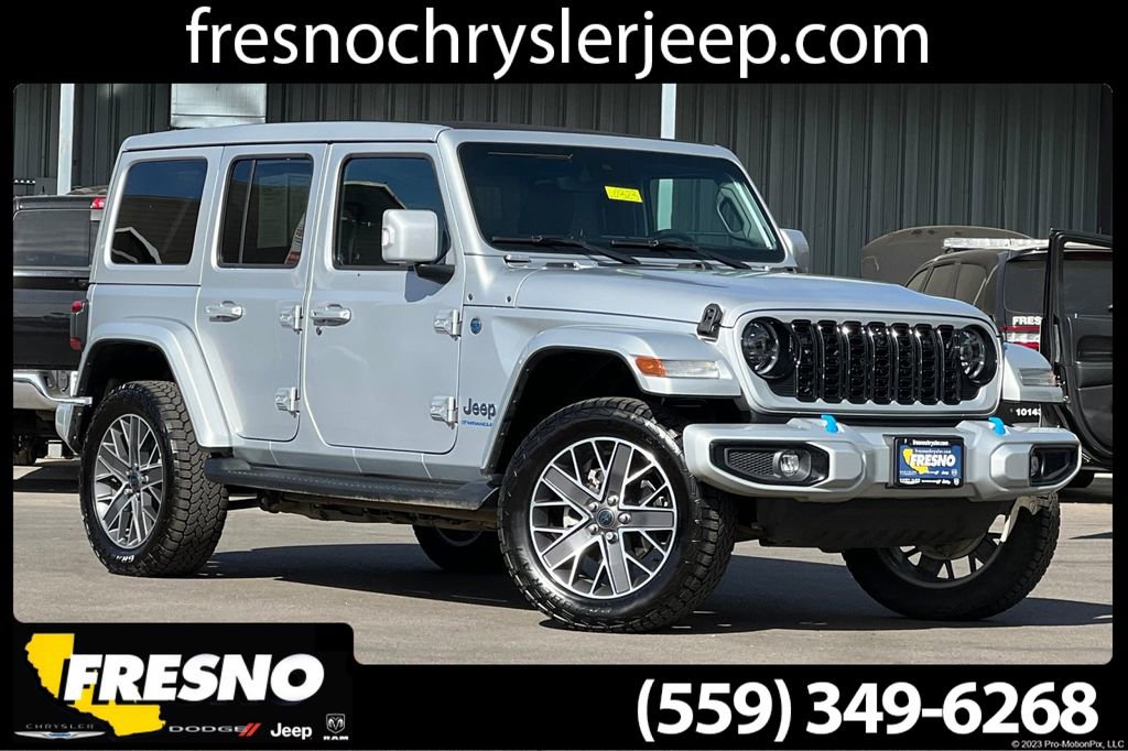 Used 2024 Jeep Wrangler High Altitude image 1