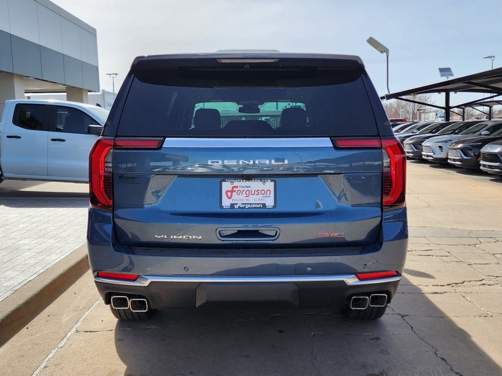 New 2026 GMC Yukon XL Denali w/ Sun & Power Step Package image 4