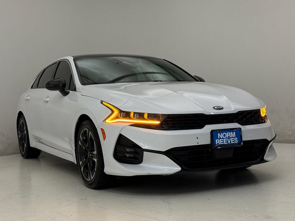 Used 2021 Kia K5 GT-Line AWD/4WD image 4