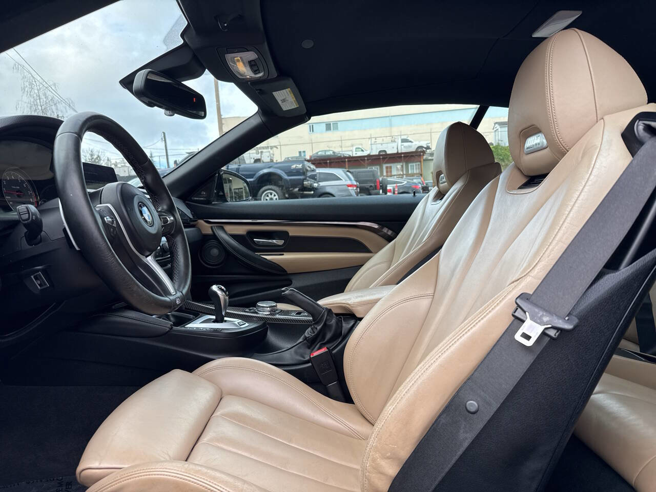 Used 2016 BMW M4 Convertible RWD image 28