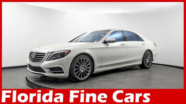 Used 2014 Mercedes-Benz S 550 Sedan w/ Sport Package Plus One image 1