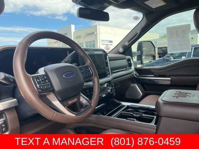 Used 2026 Ford F350 King Ranch w/ Tremor Off-Road Package AWD/4WD image 18