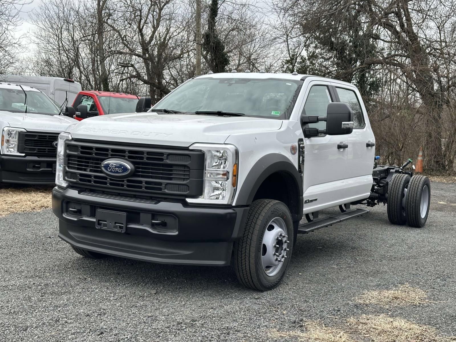 New 2025 Ford F550 4x4 Crew Cab Super Duty image 5