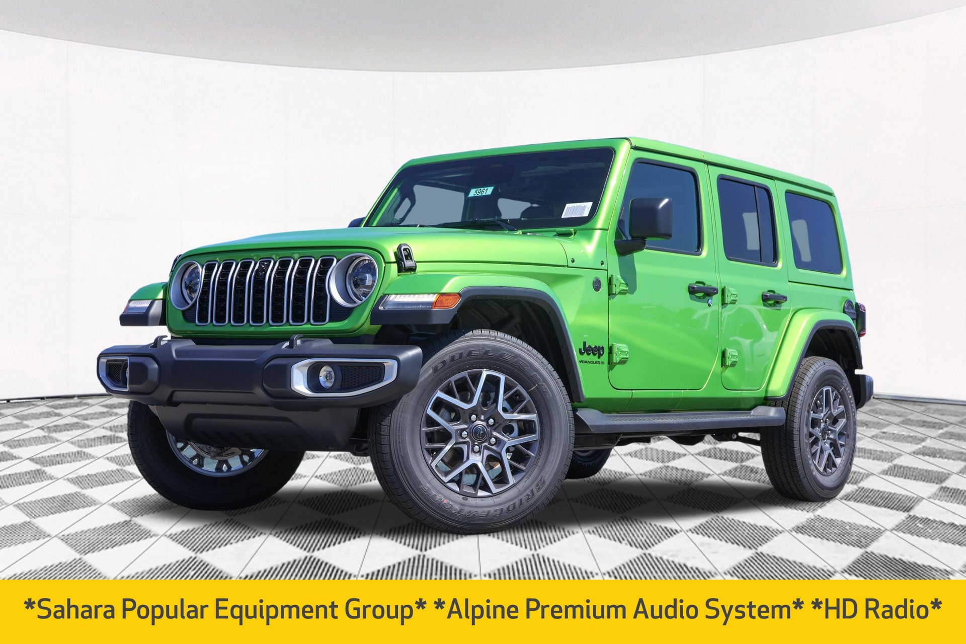 New 2026 Jeep Wrangler Unlimited Sahara AWD/4WD image 2