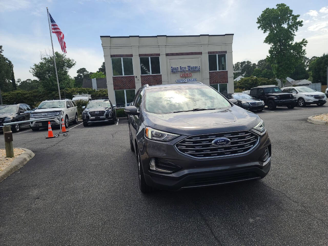 Used 2020 Ford Edge Titanium