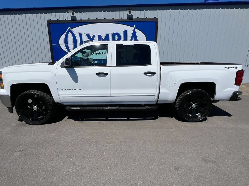 Used 2015 Chevrolet Silverado 1500 LT w/ Rally 2 Edition AWD/4WD image 16